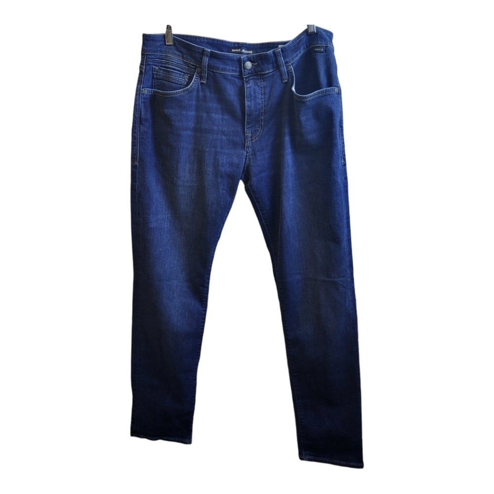 Mavi Marcus Slim Straight Leg Jeans Mens 33/34